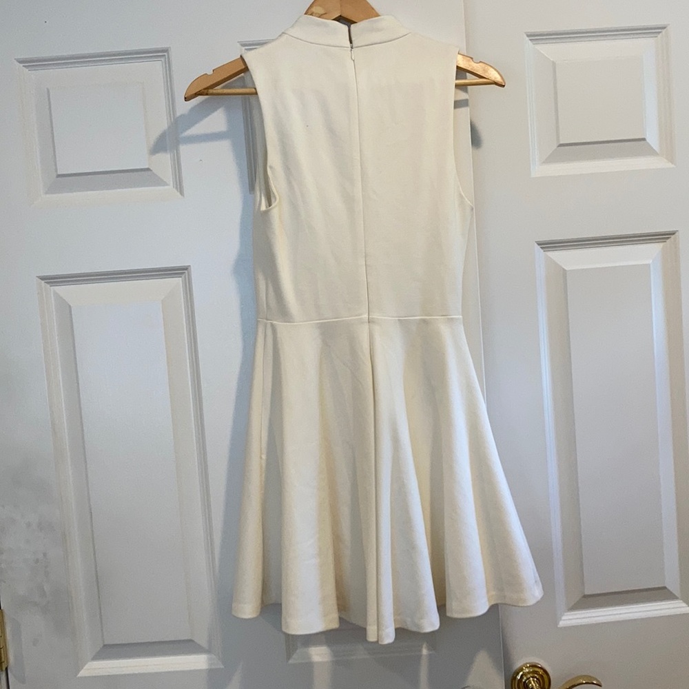 white dress